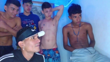hotlatinboys_21  15-11-2021 Recorded Video Topless